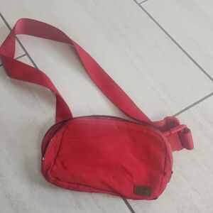 Red Crossbody Bag